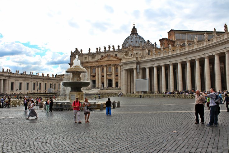 polina.rocks Vatican Rome Italy 15