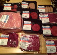 Muscle food meat burgers steaks Polina Skrebneva blog