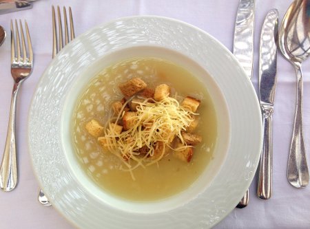 Grand Hotel Crete review restaurant food soup