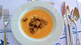Grand Hotel Crete review restaurant soup