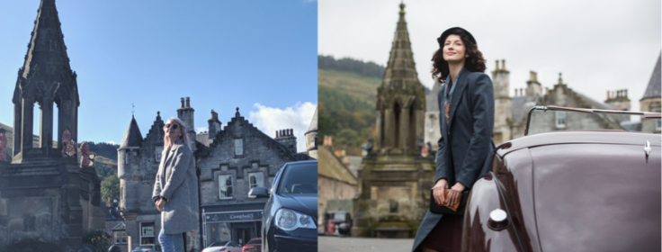 Outlander Scotland Tour filming location Falkirk Fife Inverness